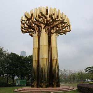 不锈钢雕塑在设计中要注意哪些元素