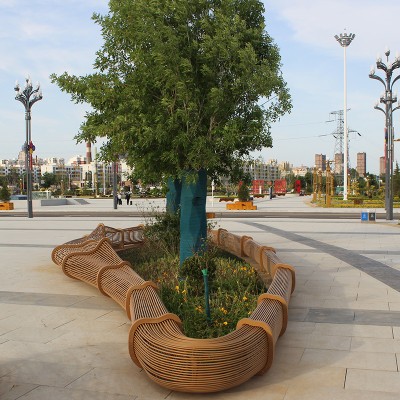 不锈钢金属板镂空创意坐凳