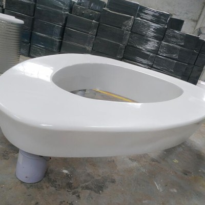 玻璃钢成品树池坐凳异形花坛