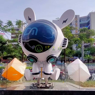 公园广场玻璃钢雕塑户外校园小品摆件