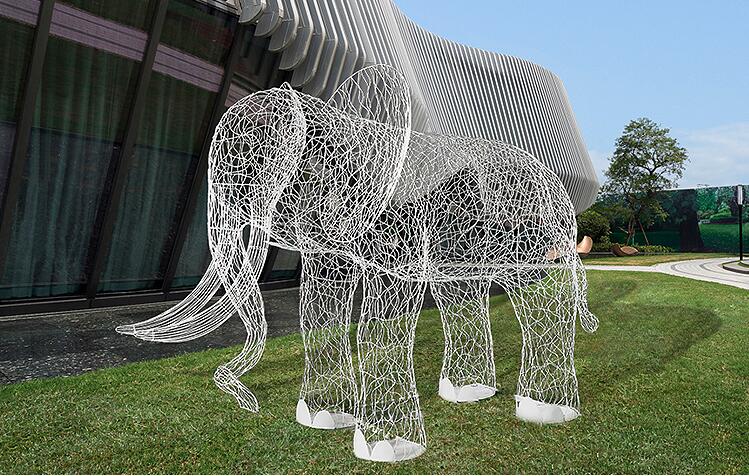 公园常见的不锈钢动物雕塑有哪些?