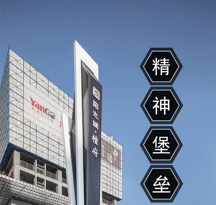 大型标识精神堡垒导向牌停车场景区指示牌 大型标识精神堡垒导向牌停车场景区指示牌
