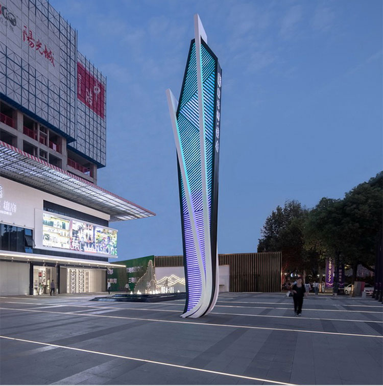 大型标识精神堡垒导向牌停车场景区指示牌 大型标识精神堡垒导向牌停车场景区指示牌