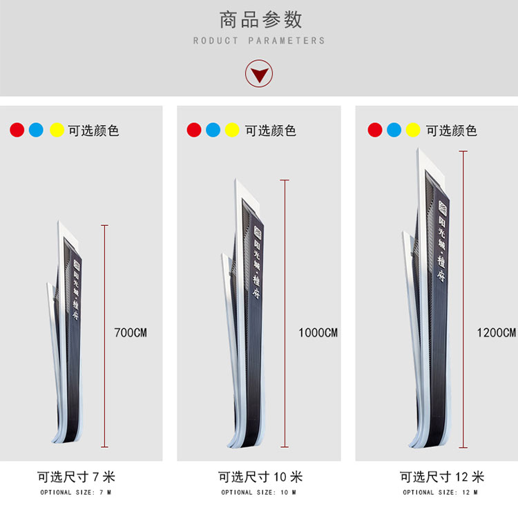 大型标识精神堡垒导向牌停车场景区指示牌 大型标识精神堡垒导向牌停车场景区指示牌