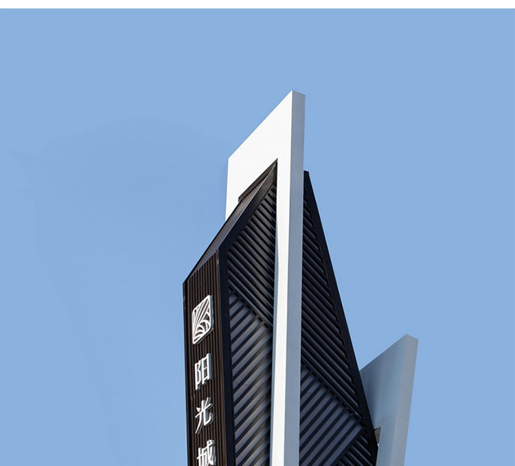 大型标识精神堡垒导向牌停车场景区指示牌 大型标识精神堡垒导向牌停车场景区指示牌