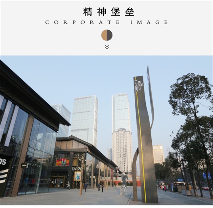 大型精神堡垒定制户外立式停车场景区导向牌 大型精神堡垒定制户外立式停车场景区导向牌