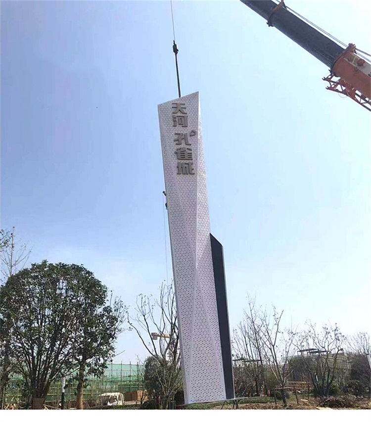 不锈钢指示牌立式户外大型精神堡垒景区导向指引牌 不锈钢指示牌立式户外大型精神堡垒景区导向指引牌