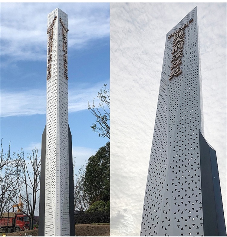 不锈钢指示牌立式户外大型精神堡垒景区导向指引牌 不锈钢指示牌立式户外大型精神堡垒景区导向指引牌