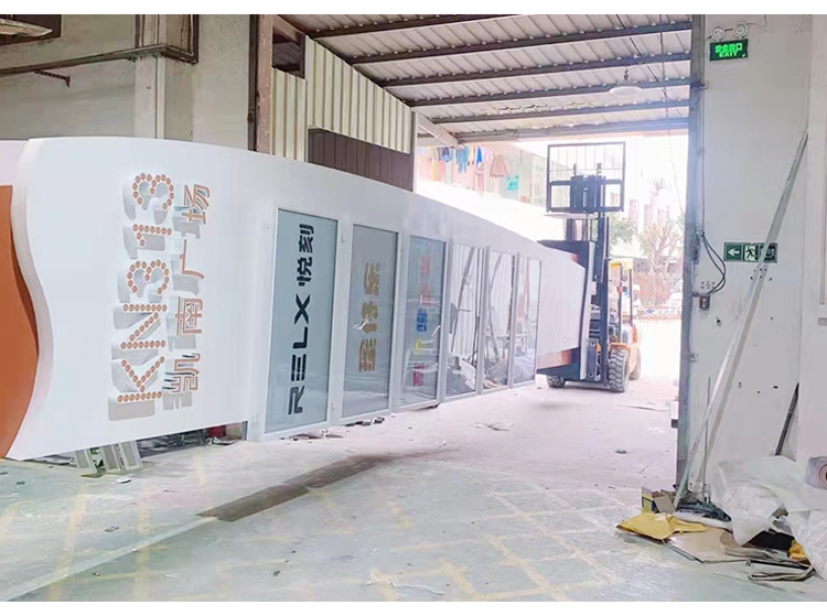 精神堡垒导向牌小区指示牌停车场导视牌 精神堡垒导向牌小区指示牌停车场导视牌