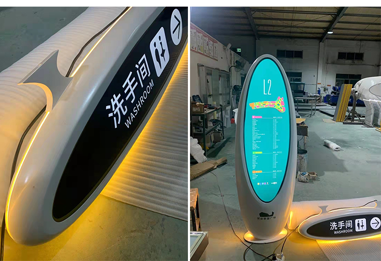 户外大型精神堡垒导向牌停车场指示牌景区标识牌 户外大型精神堡垒导向牌停车场指示牌景区标识牌