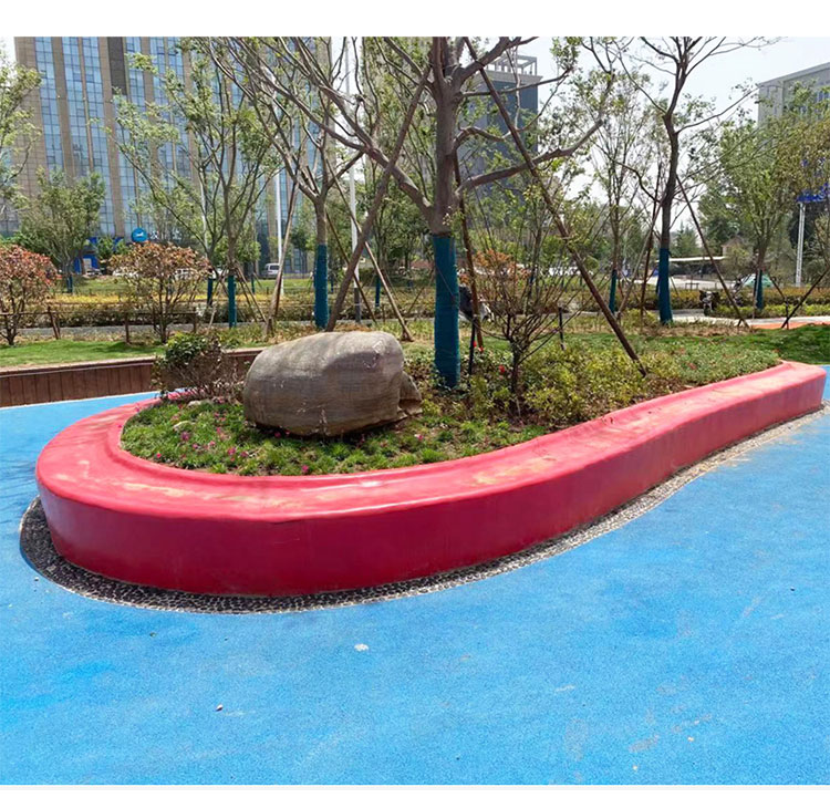 玻璃钢GRC异形树池坐凳户外景观花坛种植池 玻璃钢GRC异形树池坐凳户外景观花坛种植池