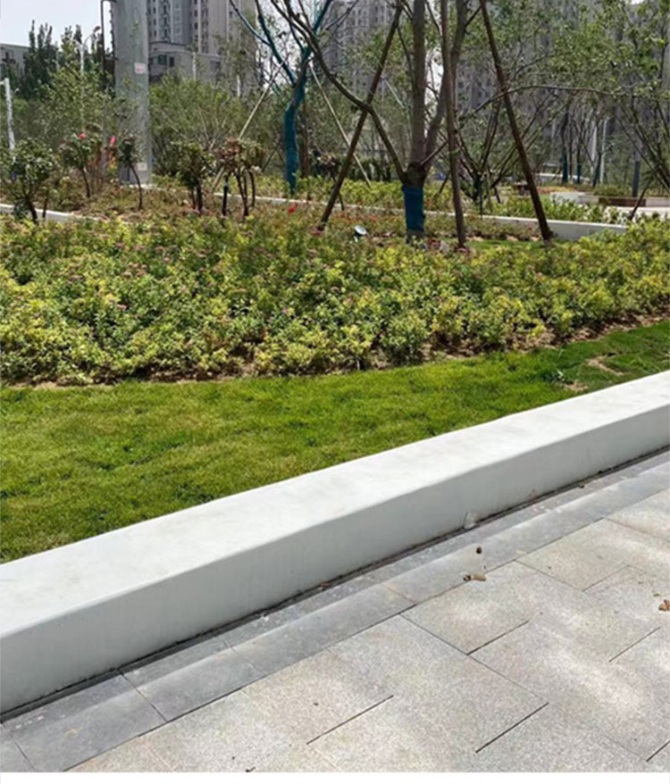 玻璃钢GRC树池坐凳户外广场种植池 玻璃钢GRC树池坐凳户外广场种植池