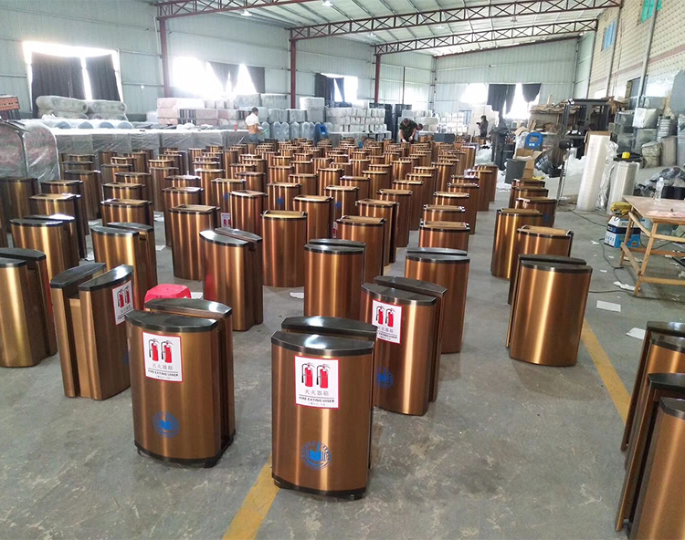 不锈钢垃圾桶定制金属广场小区果皮箱 不锈钢垃圾桶定制金属广场小区果皮箱