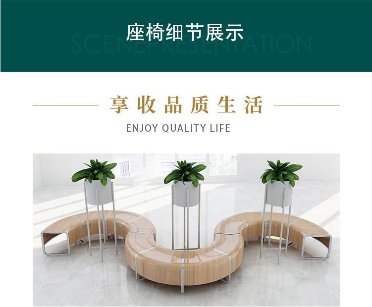 不锈钢金属弧形坐凳创意景观艺术休闲座椅 不锈钢金属弧形坐凳创意景观艺术休闲座椅