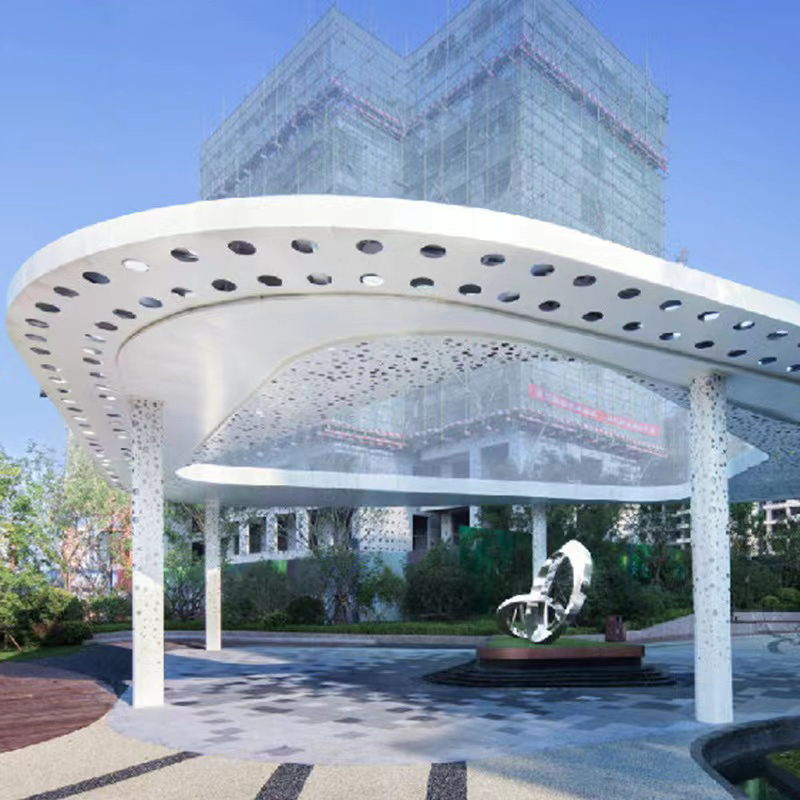 不锈钢异形廊架雕塑定制景观艺术工程摆件 不锈钢异形廊架雕塑定制景观艺术工程摆件