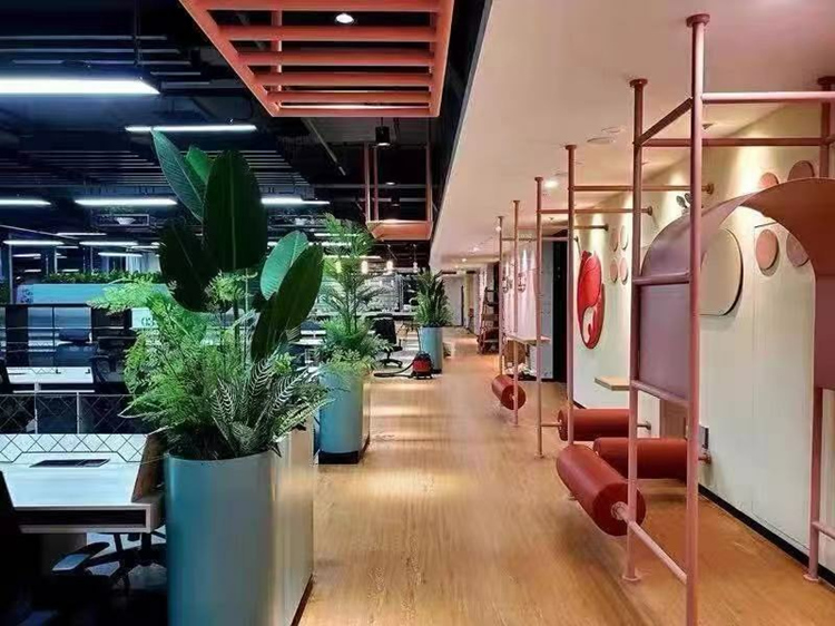 不锈钢金属椭圆形组合花箱街区广场市政花盆 不锈钢金属椭圆形组合花箱街区广场市政花盆
