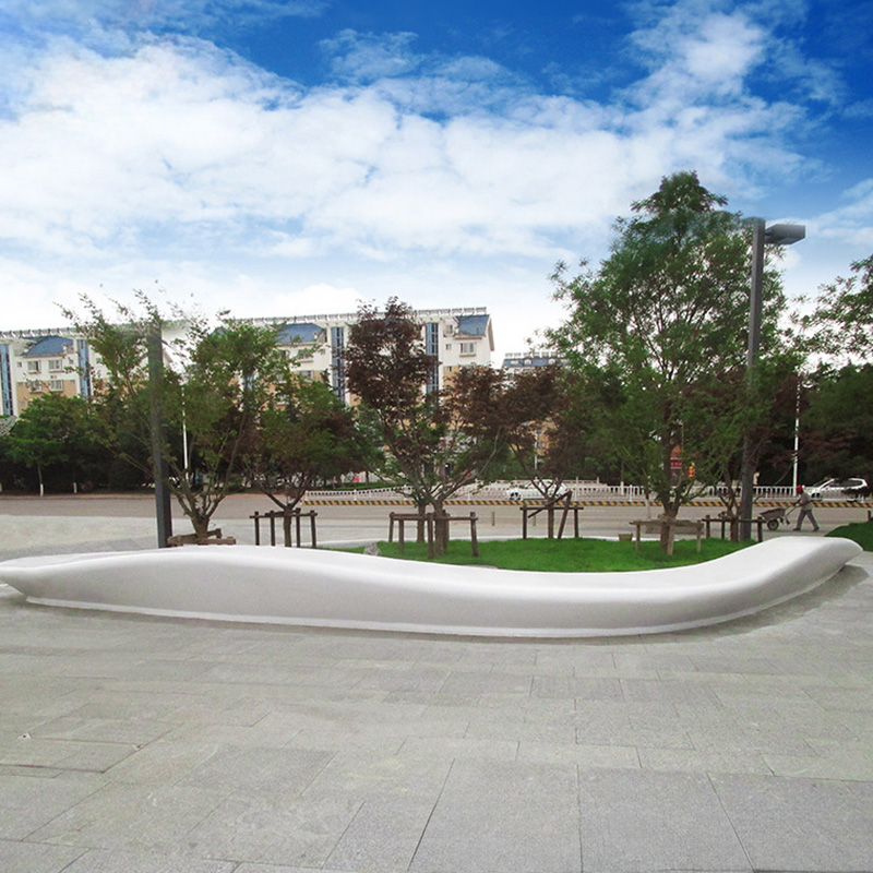 grc树池坐凳户外景观花坛花池座椅 grc树池坐凳户外景观花坛花池座椅