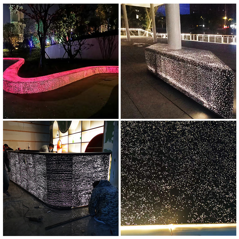 GRC树池花坛坐凳户外景观异形艺术座椅 GRC树池花坛坐凳户外景观异形艺术座椅