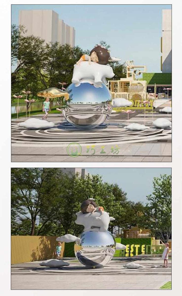 玻璃钢爬墙熊雕塑楼顶艺术景观造型摆件 玻璃钢爬墙熊雕塑楼顶艺术景观造型摆件