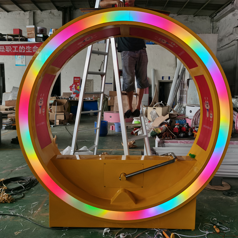 网红互动划船机美陈景观游乐设备 网红互动划船机美陈景观游乐设备