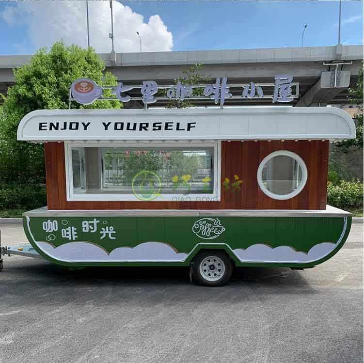 户外网红街景餐车商业街区摆摊车 户外网红街景餐车商业街区摆摊车