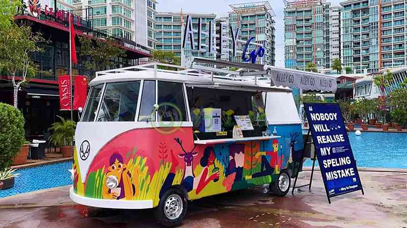 不锈钢网红街景摆摊车商业广场小吃车 不锈钢网红街景摆摊车商业广场小吃车