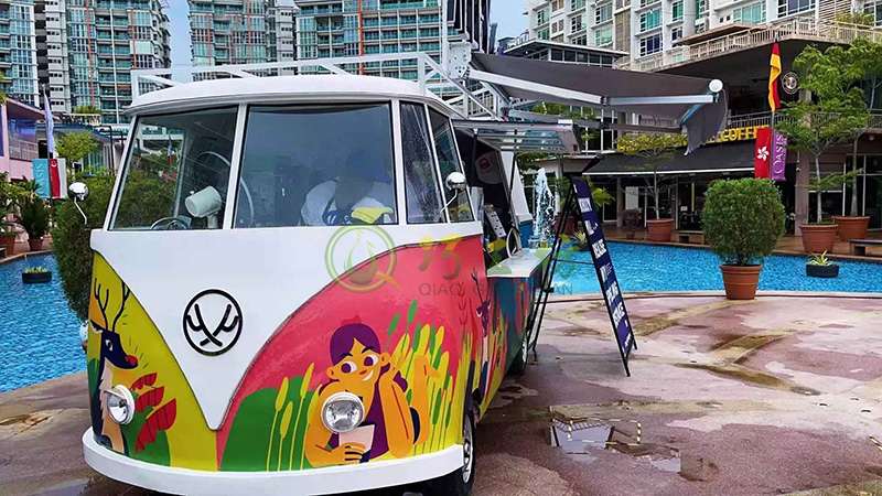 不锈钢网红街景摆摊车商业广场小吃车 不锈钢网红街景摆摊车商业广场小吃车