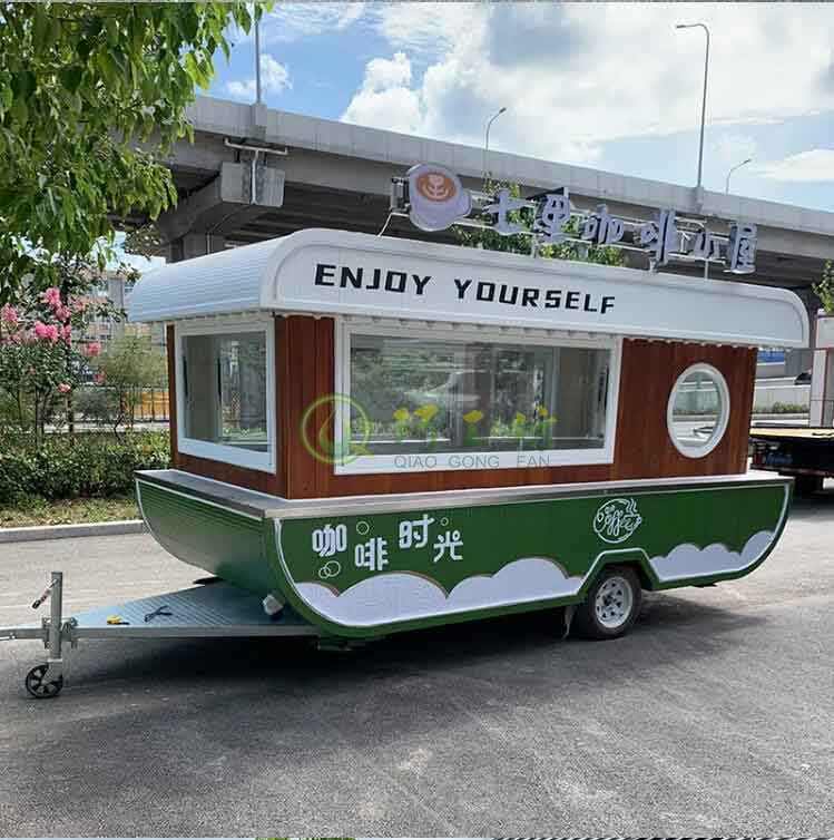 户外网红街景餐车商业街区摆摊车 户外网红街景餐车商业街区摆摊车