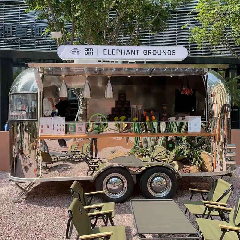 不锈钢网红街景餐车商业街区摆摊小吃车 不锈钢网红街景餐车商业街区摆摊小吃车