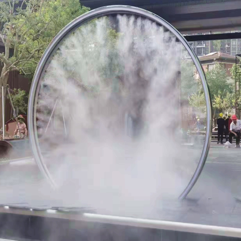水雾门景区公园网红打卡喷雾门游乐设备 水雾门景区公园网红打卡喷雾门游乐设备