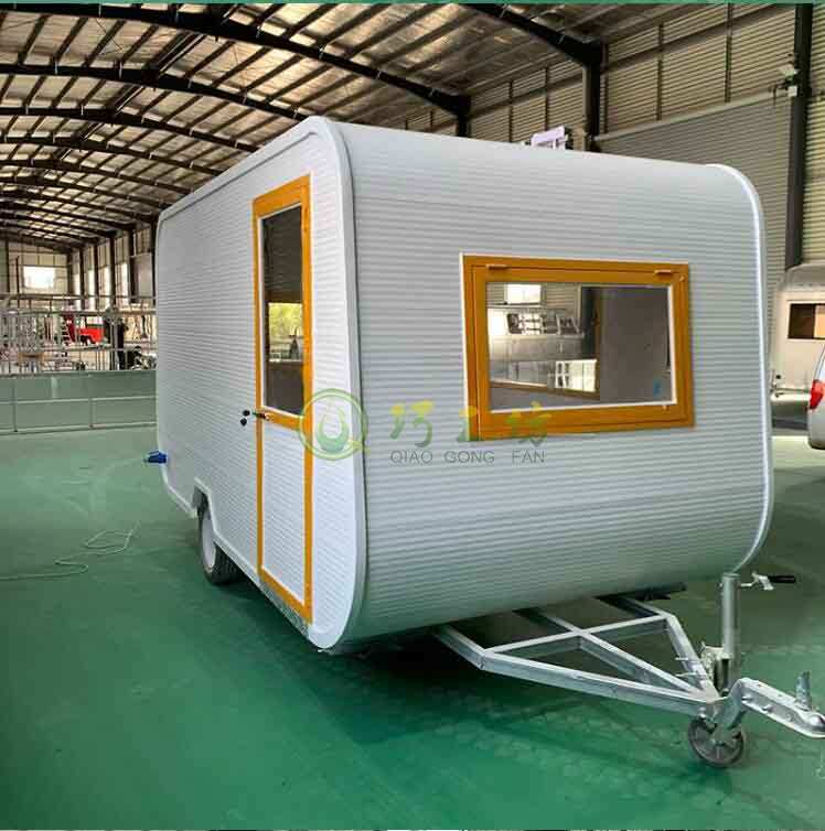 网红街景艺术餐车不锈钢金属摆摊小吃车 网红街景艺术餐车不锈钢金属摆摊小吃车