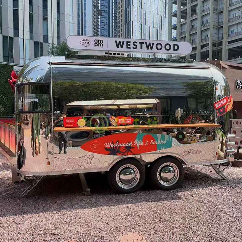 不锈钢网红街景餐车商业街区摆摊小吃车 不锈钢网红街景餐车商业街区摆摊小吃车