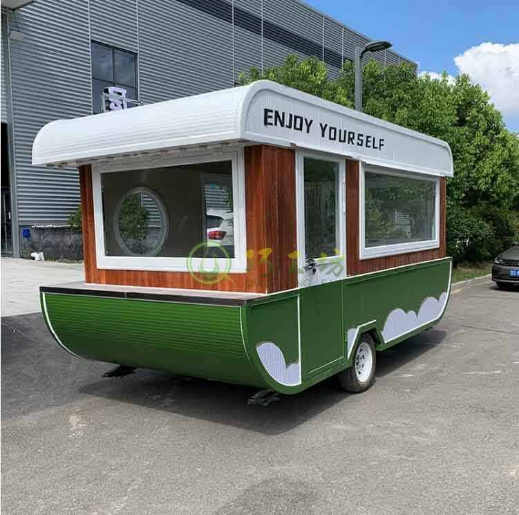 户外网红街景餐车商业街区摆摊车 户外网红街景餐车商业街区摆摊车