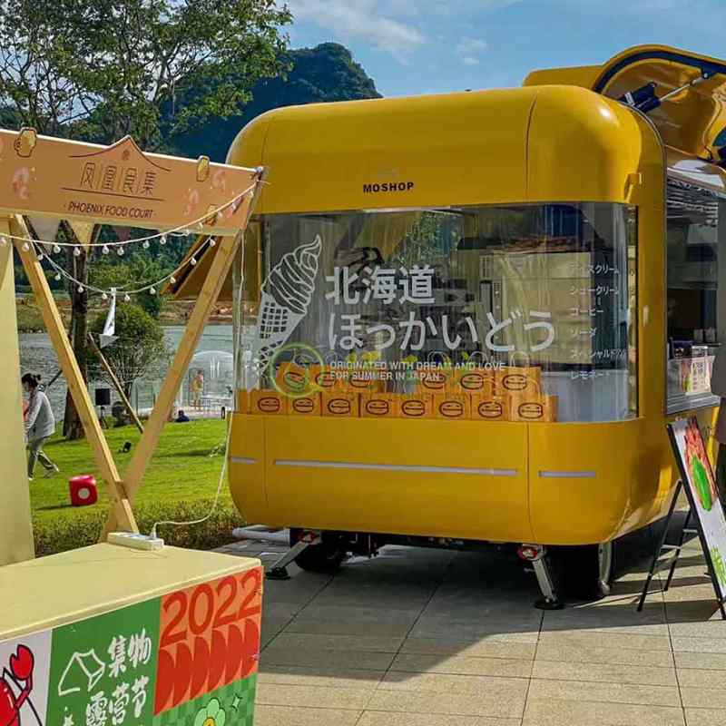 网红街景餐车不锈钢异形景观摆摊车 网红街景餐车不锈钢异形景观摆摊车