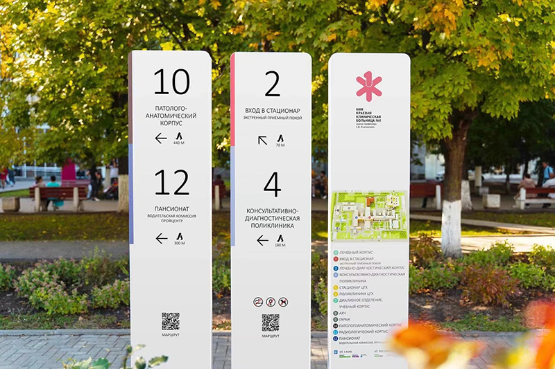 户外不锈钢导视牌公园小区广告牌 户外不锈钢导视牌公园小区广告牌