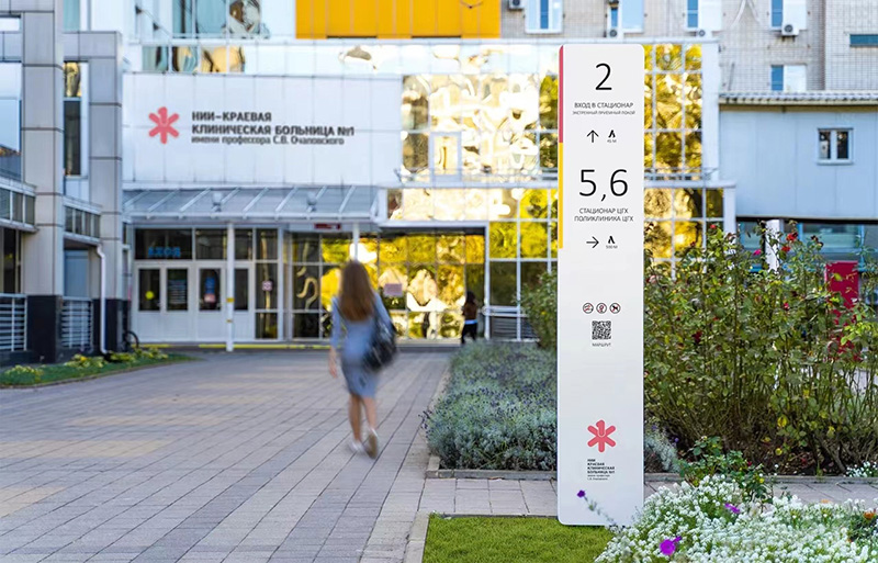 户外不锈钢导视牌公园小区广告牌 户外不锈钢导视牌公园小区广告牌