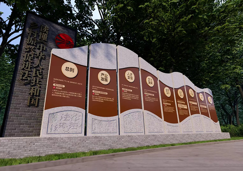 景区小镇导视牌户外公园广告标识牌 景区小镇导视牌户外公园广告标识牌
