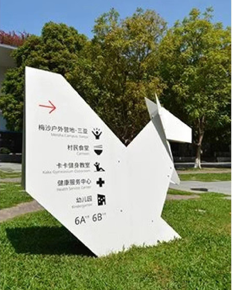 景区小镇导视牌户外广告牌标识导向牌 景区小镇导视牌户外广告牌标识导向牌